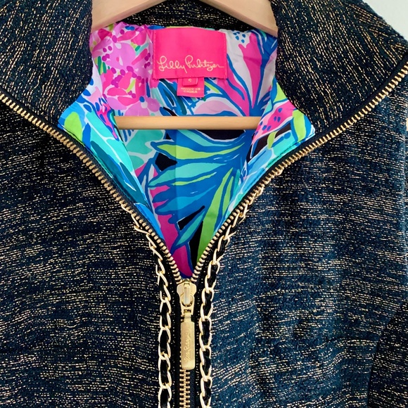 Lilly Pulitzer Noella Vest - Picture 3 of 5